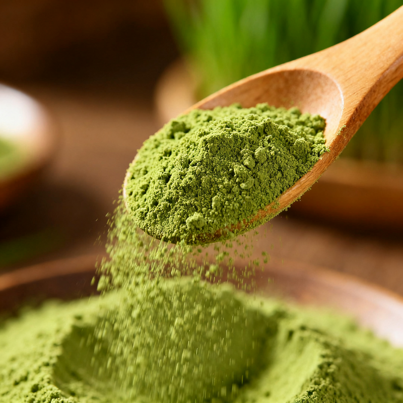 Oat Grass Powder Factory - Food Grade High Gluten Baking Thickener