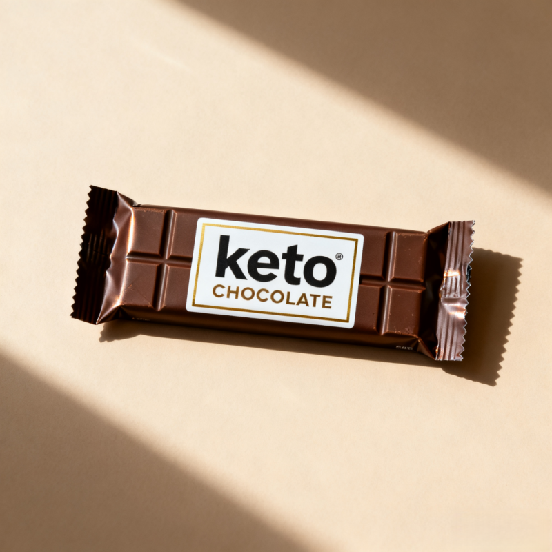 Dark Chocolate Manufacturer - Premium 100% Cocoa Butter No Sucrose 140g