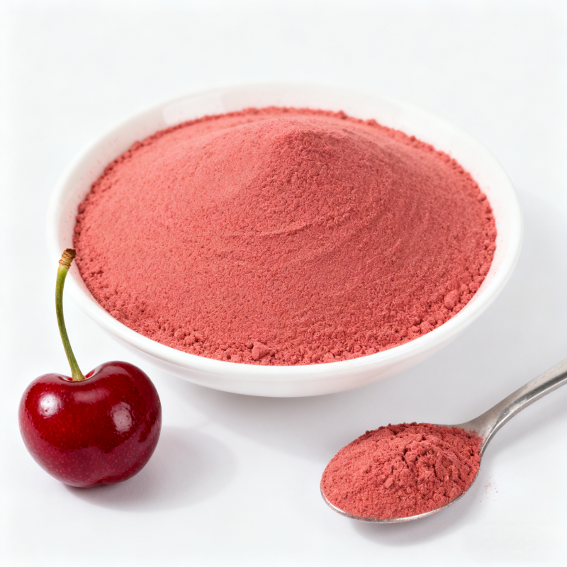 Cherry Powder Factory - Flavored High Antioxidant Multi-Purpose Powder