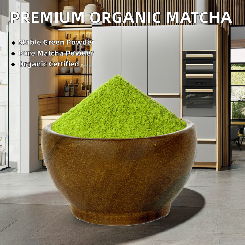 Matcha Green Tea Powder Manufacturer - 100% Natural Ceremonial Grade Bulk