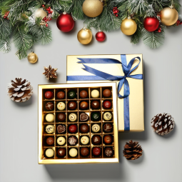 Milk Chocolate Bar Factory - Halal Certified Unsweetened Solid Powder Bar