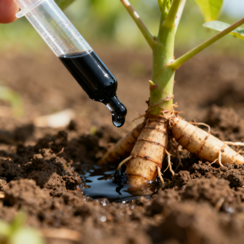 Root Clone Gel Supplier - RS 99.8% Purity Humic Acid Organic Fertilizer