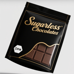 Milk Chocolate Bar Manufacturer - Orange Flavored Unsweetened Solid Form