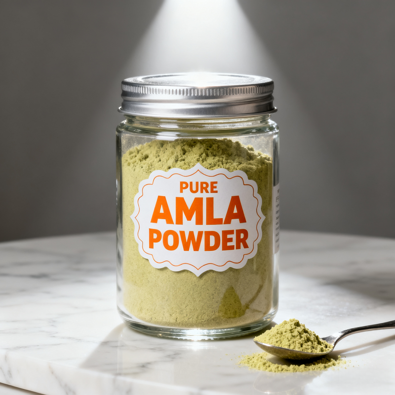 Amla Powder Manufacturer - Bulk Natural High Vitamin C Antioxidant