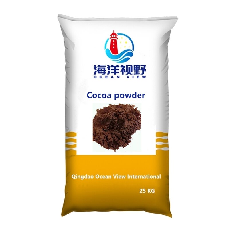 Dutch Cocoa Powder Supplier - Hot Sale Black Color Best Price Bag