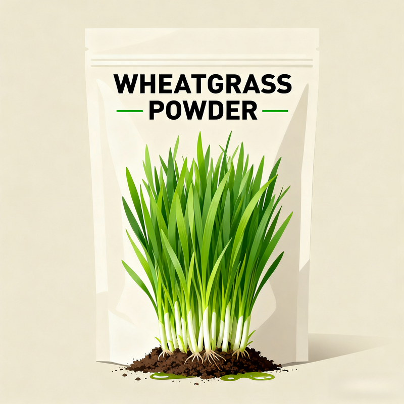 Oat Grass Powder Factory - Food Grade High Gluten Baking Thickener