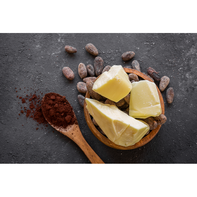 Cocoa Butter Powder Manufacturer - 99% Pure Natural Organic Powder
