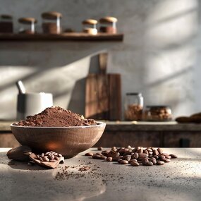 Alkalized Cocoa Powder Factory - Food Grade Raw Dusted Process Bulk