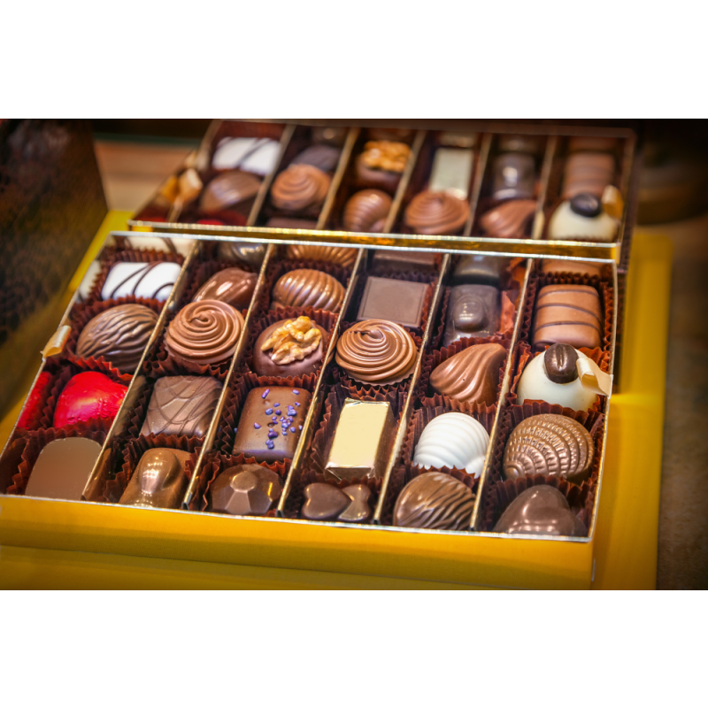 Milk Chocolate Supplier - Peanut-Filled with Biscuit Fruit Coffee Flavors