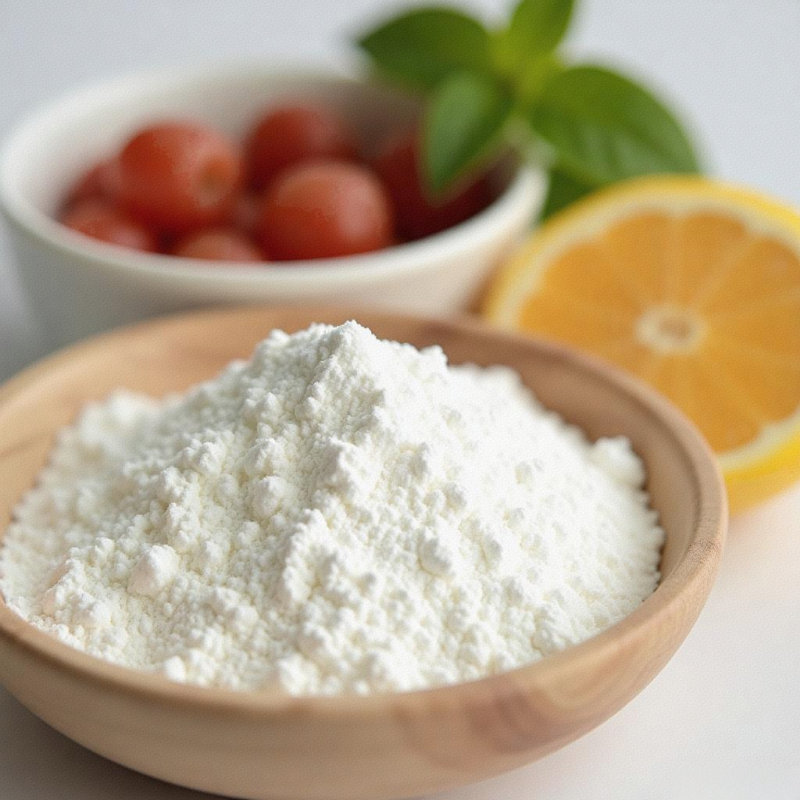 Rice Bran Fatty Alcohol Powder Factory - Food Grade Flavor with Good Biodegradability