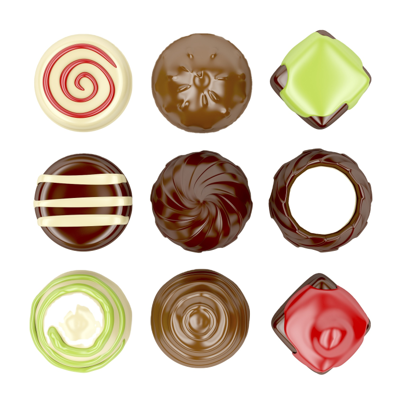 Dark Chocolate Factory - Hot Sale 55% 72% 88% 100% Real Cocoa