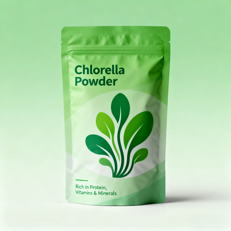 Chlorella Powder Manufacturer - Preservative-Free Chlorophyll-Rich Powder