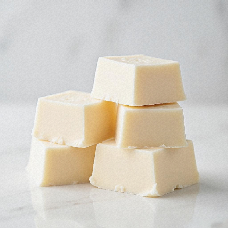 Cocoa Butter Factory - Food Grade Raw 28% Cocoa White Chocolate Block