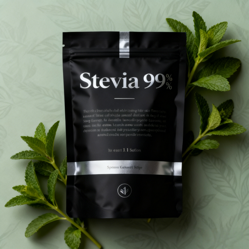 Stevia Extract Powder Manufacturer - 98% Stevioside Food Grade Sweetener