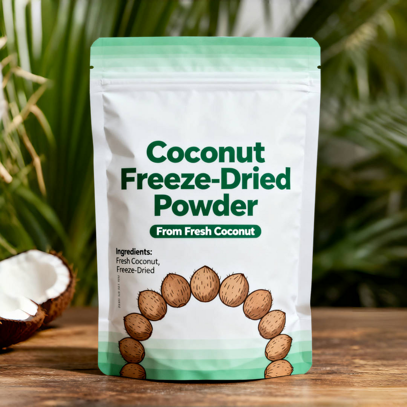 Brown Sugar Powder Supplier - Coconut Blossom Sugar Preservative-Free Creamy