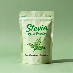 Stevia Extract Powder Supplier - 98% Stevioside Bag Packaging Sweetener