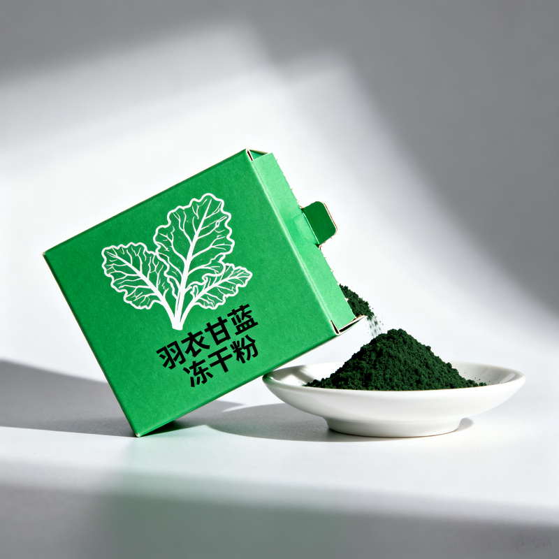 Kale Powder Factory - Bulk Flavored High Vitamin K Fiber Powder