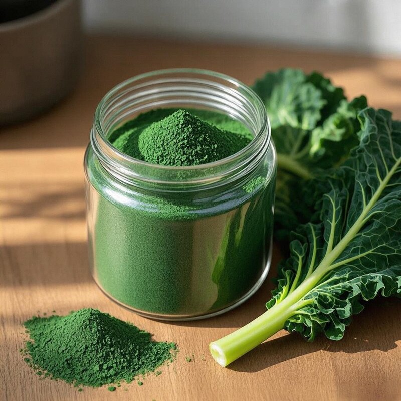 Kale Powder Factory - Bulk Flavored High Vitamin K Fiber Powder