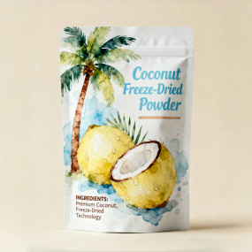 Brown Sugar Powder Supplier - Coconut Blossom Sugar Preservative-Free Creamy