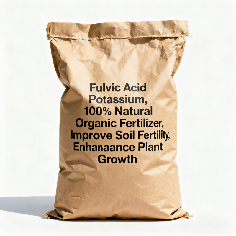 Potassium Humate Flakes Manufacturer - RS 100% Organic with Humic Acid Quick