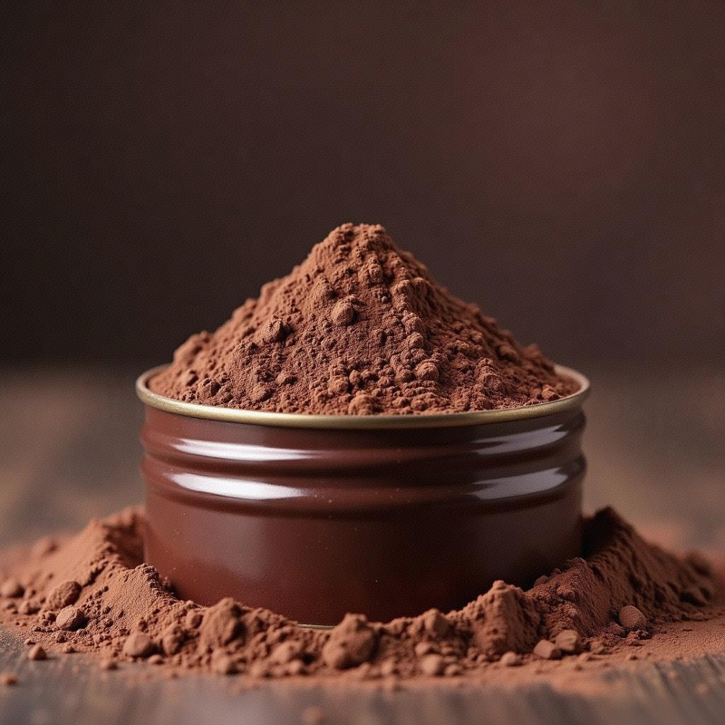 Alkalized Cocoa Powder Factory - Food Grade Raw Dusted Process Bulk