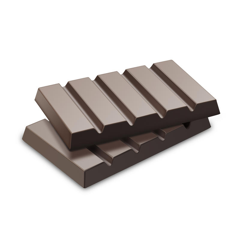 Milk Chocolate Bar Manufacturer - Orange Flavored Unsweetened Solid Form