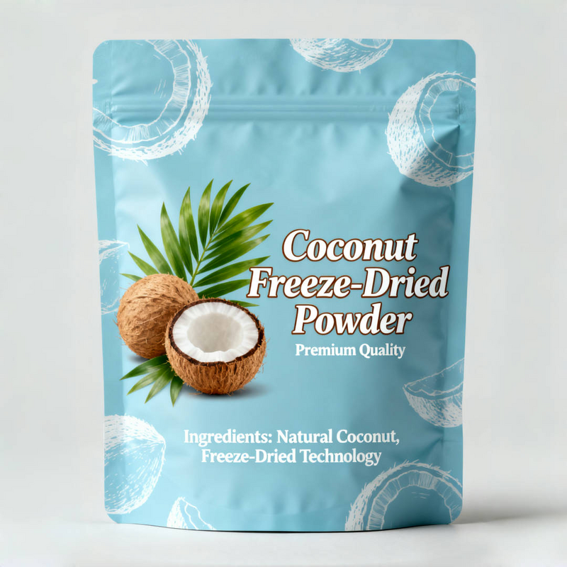 Brown Sugar Powder Supplier - Coconut Blossom Sugar Preservative-Free Creamy