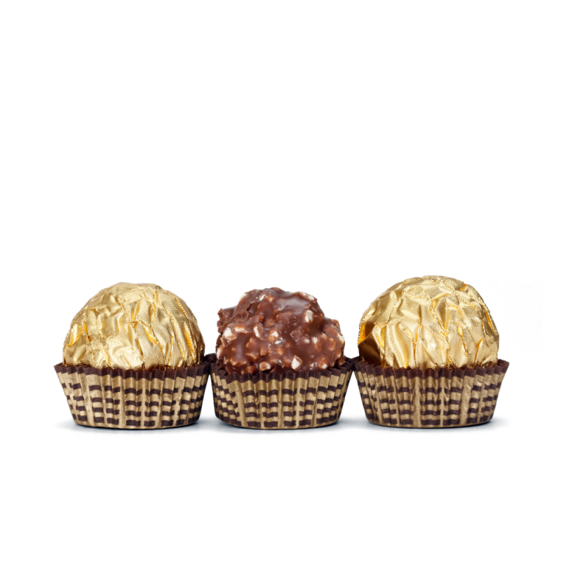 Milk Chocolate Supplier - Peanut-Filled with Biscuit Fruit Coffee Flavors