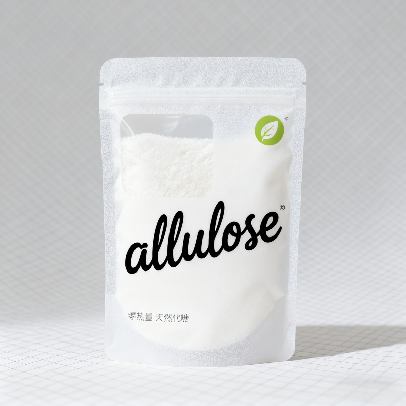 Allulose Powder Factory - CAS 551-68-8 Kosher Food Grade Sweetener