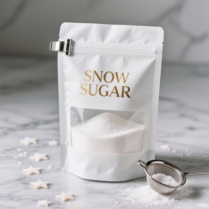 Icing Sugar Supplier - SNOW SUGAR White Refined Beet Sugar Powder