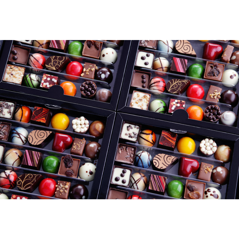 Milk Chocolate Supplier - Peanut-Filled with Biscuit Fruit Coffee Flavors