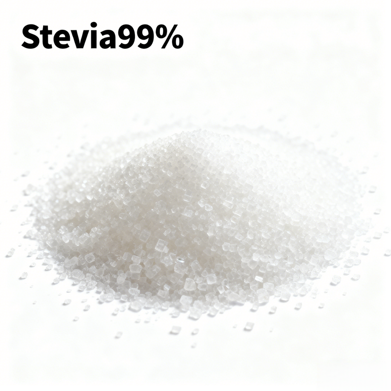 Stevia Extract Powder Manufacturer - 98% Stevioside Food Grade Sweetener