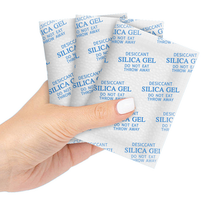 Silica Gel Desiccant Manufacturer - Customizable Food Grade 1g to 50g for Leather