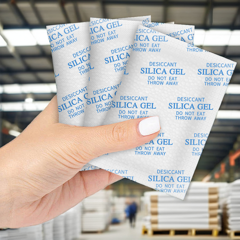 Silica Gel Desiccant Manufacturer - Customizable Food Grade 1g to 50g for Leather