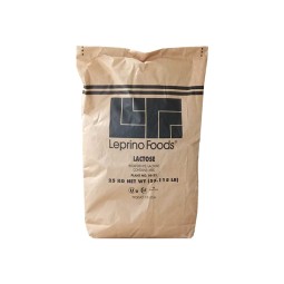 Food Ingredient Sweetener 25kg Lactose CAS 63-42-3 Pure Organic Price Lactose Powder