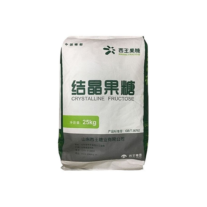 25kg/bag White Powder Crystalline Fructose Factory Price With Free Sample