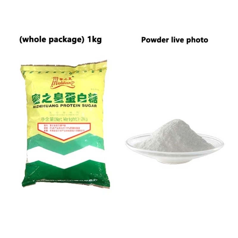 Sweetener Powder Without Saccharin Sodium, Aspartame and Acesulfame Suitable for Ice Cream and Jelly