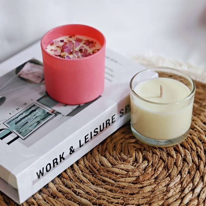 Scented Candle Manufacturer - Custom Glass Jar High Quality for Festival Celebration