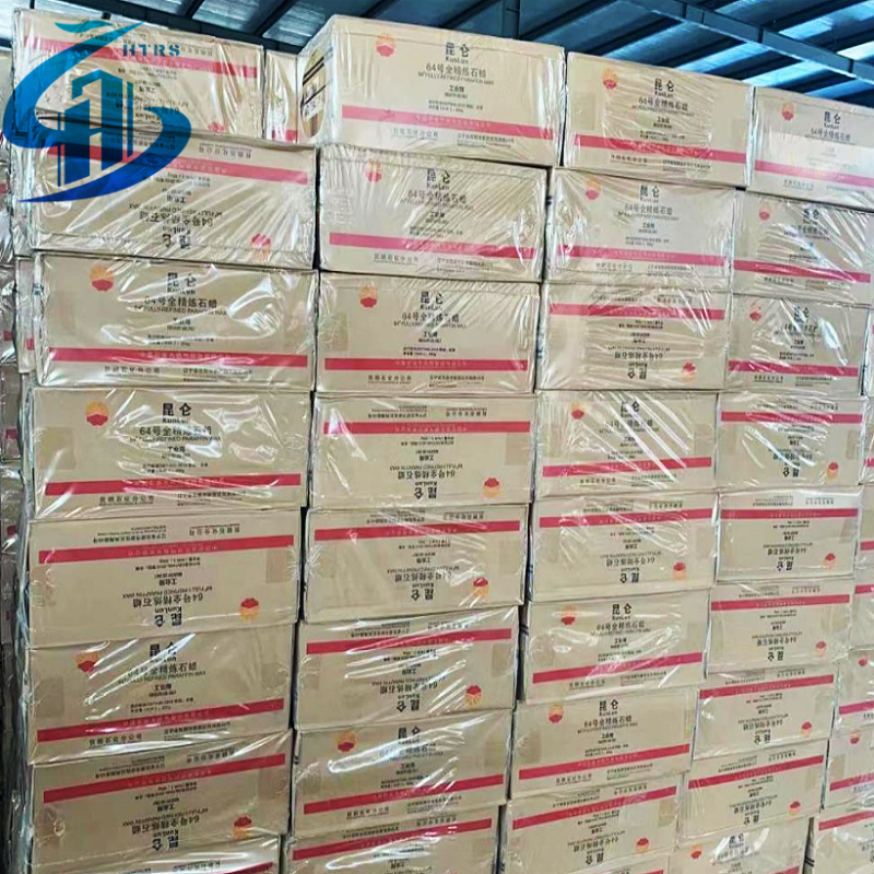 Fully Refined Paraffin Wax Factory - Hot Sale Bulk Kunlun 58/60 for Candle Making