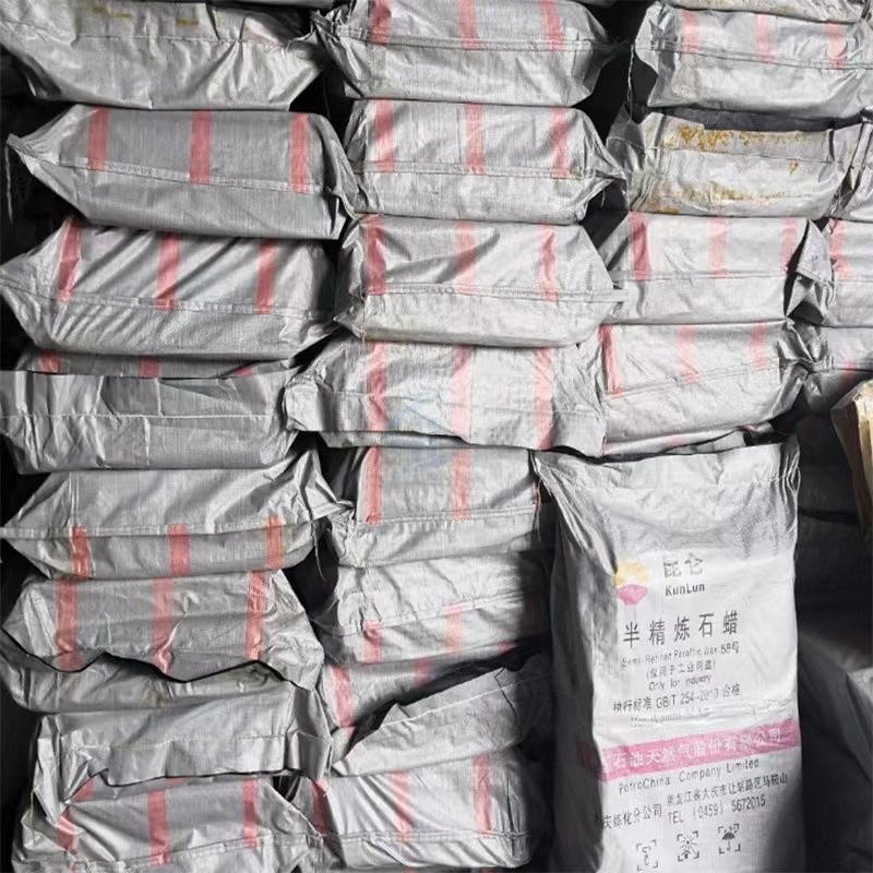 Crude Paraffin Wax Factory - 2025 Hot Sale Industry Grade 58/60 from Daqing