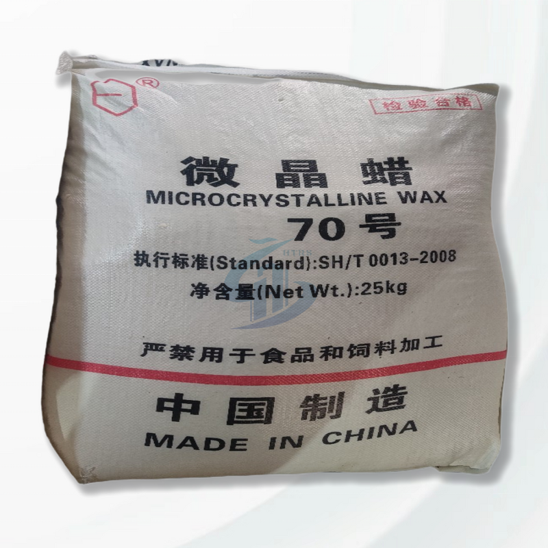 Microcrystalline Wax Supplier - Industrial Grade Rubber Cracking for Tire