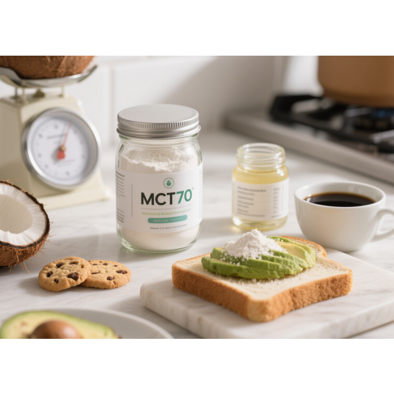 MCT Powder and Oil Manufacturer - Factory Direct Supply for Ketogenic Diet
