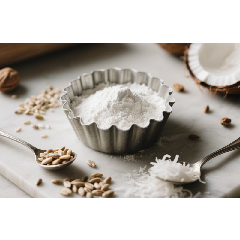 Coconut Milk Pine Nut Powder Manufacturer - Vegan Plant-Based Flavoring Nutrition Enhancer