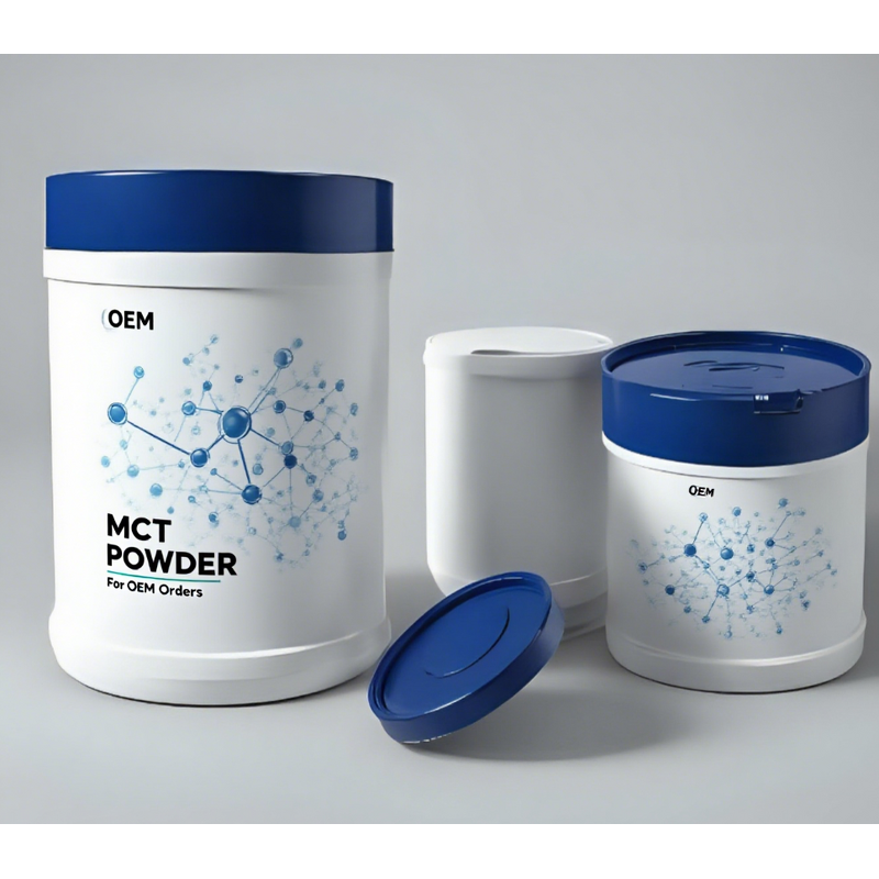 MCT Oil Powder Manufacturer - Private Label Coconut Oil 70% KETO FOOD OEM