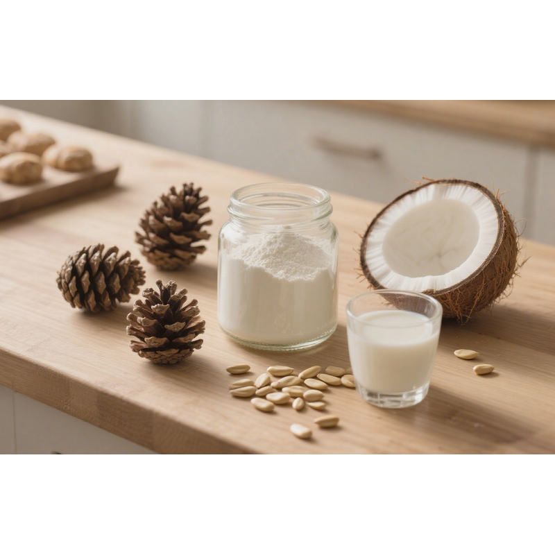 Coconut Milk Pine Nut Powder Manufacturer - 100% Pure Nutrient-Rich Superfood Flavoring