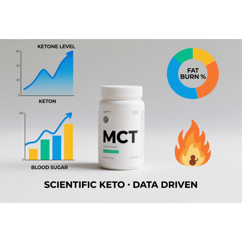 MCT Oil Powder Manufacturer - Private Label Coconut Oil 70% KETO FOOD OEM