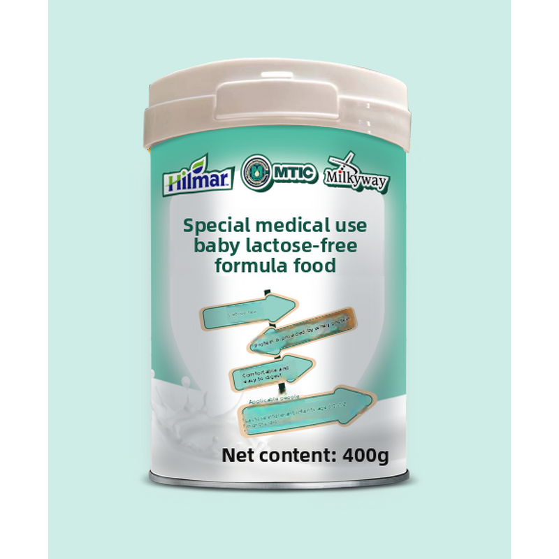 Infant Formula Manufacturer - FSMP Recipe Design Raw Material Supply