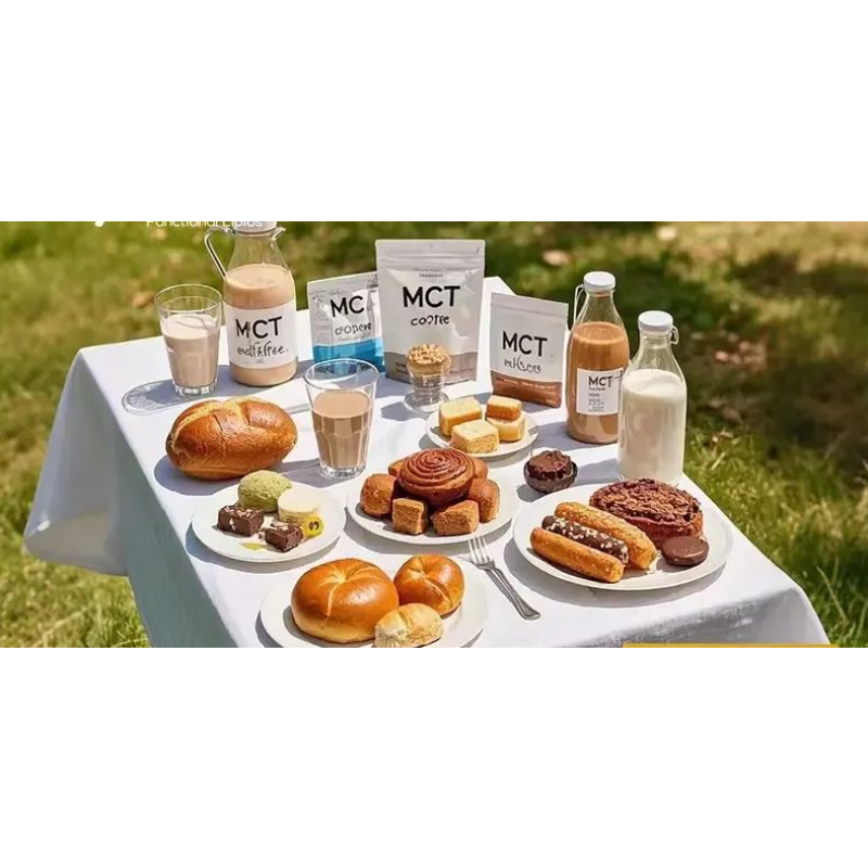 Coconut Oil Powder Manufacturer - Wholesale 70% MCT Oil Powder Bulk