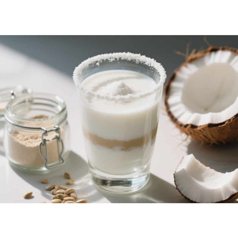 Organic Coconut Milk Perilla Seed Oil Powder Manufacturer - Premium Nutritional Supplement