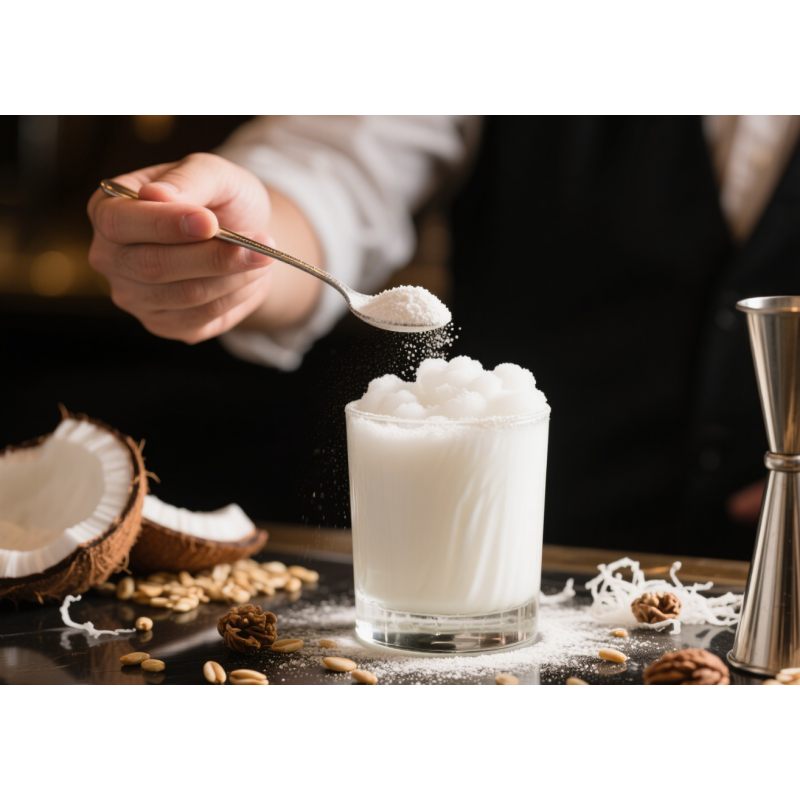 Coconut Milk Pine Nut Powder Manufacturer - Nutrition Enhancers Gluten-Free Vegan